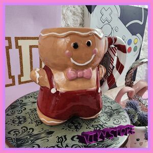 ❤️ NWT Sugar & Spice Gingerbread Coffee Mug Festive Holiday Cup ❤️